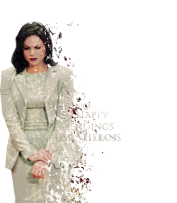 mrrumpledarkone:  Regina Mills Edit|No Happy Endings 