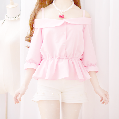 pinkakuma - [ Cute Blouse ♥ | Discount code for 10% off - Mischka ]