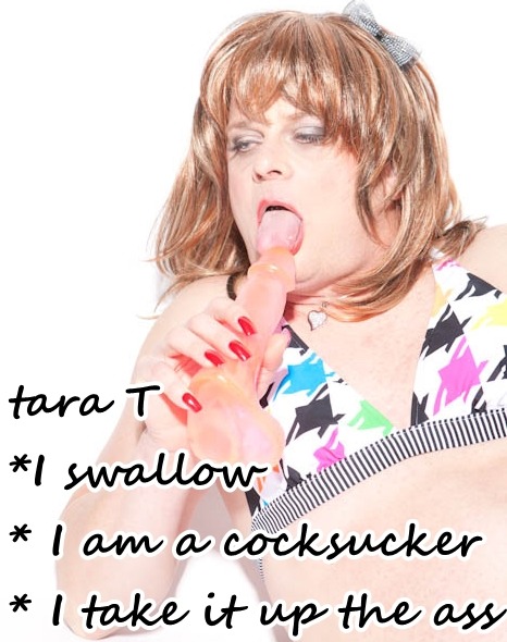 femdomfemalesupremacy:  @taraterrytv she loves the real cock even more! SISSY EXPOSURE   #