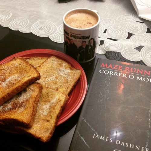 Les He Dicho Que Esto A Mi Me Encanta #Lectora#MazeRunner#Habitante#Caf#Pan#Noche