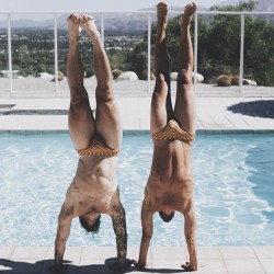 benashtonfiction:  sometimesquicklysometimesslowly:  Thigh gaps are overrated, ladies  (at Palm Springs, CA)   More pictures: benashtonpictures   //   Fiction : benashtonfiction   