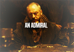 heavenly-helena:  Game of Thrones meme: 9 characters [6/9]⇒ Ser Davos Seaworth: