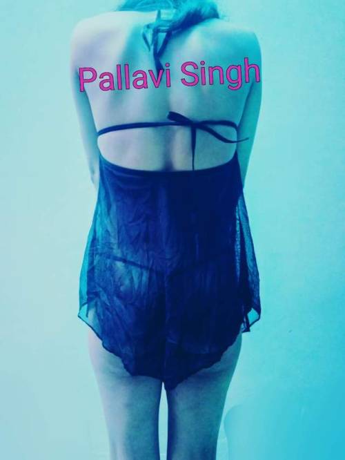 pallavvee - Black lingerie this time, Only available for couple...