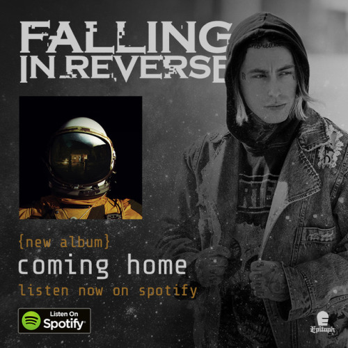 Перевод песни come home. Falling in Reverse обложка. Falling in Reverse 2023. Falling in Reverse альбом coming Home. Falling in Reverse обложка альбома.