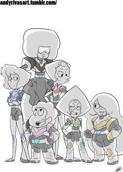 andyrivasart: Well there six new episodes of Steven Univere, so…six paladins!? Look I just caught up with Voltron, and it’s in my head! Lol X3