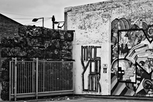 itsstreetlove:  ‘Made you look’ Digbeth, Birmingham
