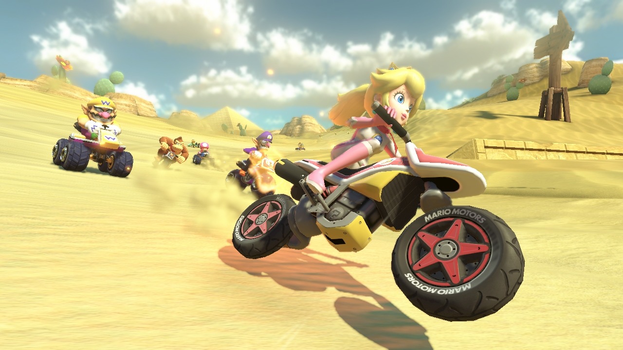 gamefreaksnz:  Mario Kart 8 announced for the Nintendo Wii U  President Satoru Iwata