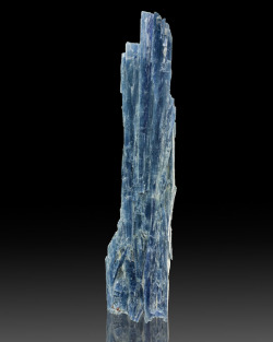 fuckyeahmineralogy:  Kyanite; Bahia, Brazil