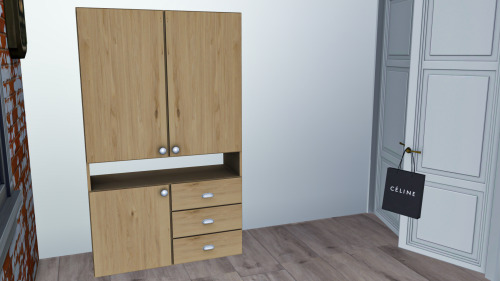 Celia Bedroom (early release)Pack details:Functional bed (5 swatches)Bedside table (5 swatches)Close