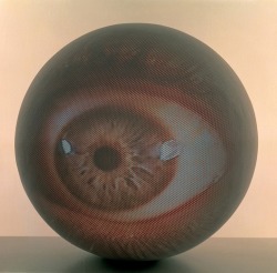 voltra:  Tony Oursler, Criminal Eye, 1995