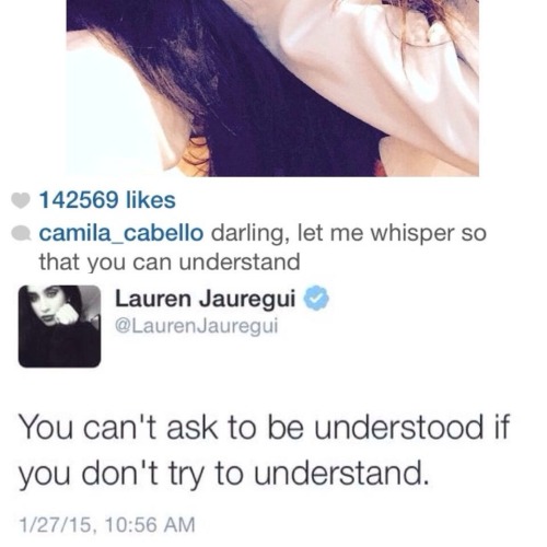dragon-n-unicorn:  @LaurenJauregui: Indirects are fun