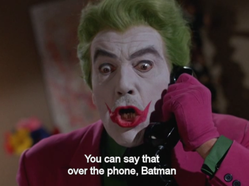 cat-bat:superbrybread:part2of3:Batman the Television seriesS02E58: Flop Goes the Jokeranon hate“Star