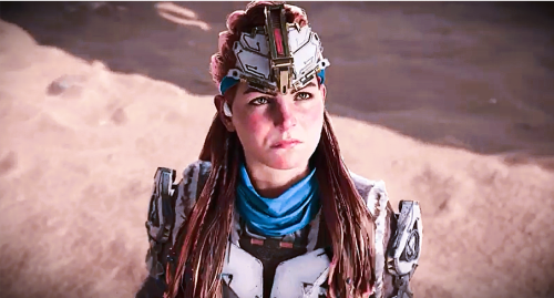 Here Are Some Screen Shots Of Aloy I Took!