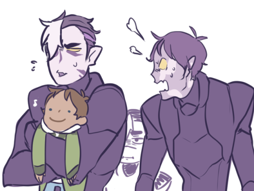hardlynotnever: I’m just bein silly at this point ahahha lil galra!lance…he was so