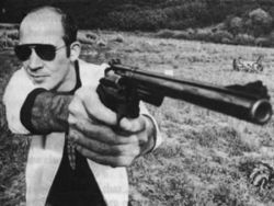 apanelofanalysts:  “If you’re going to be crazy, you have to get paid for it or else you’re going to be locked up.” - Hunter S. Thompson  