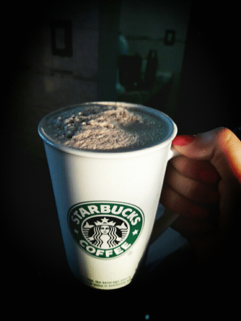 #coffee #starbucks #madeinhome #frapuccino