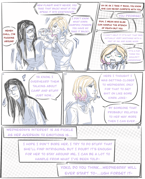 Brought Amanda Back From The Past For Light Jealousy, Wednesday Isnt Happy, And Yoko Irl Streaming It