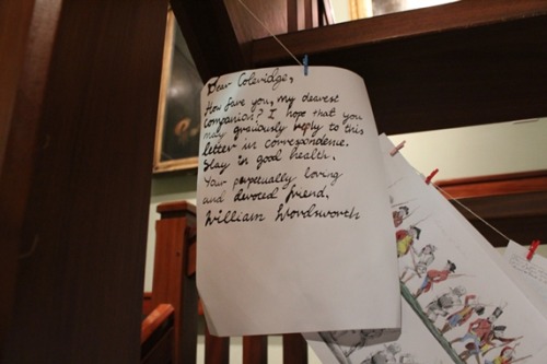 besidethelakebeneaththetrees:Someone wrote this in the Wordsworth Museum at Dove Cottage. Isn’t it a