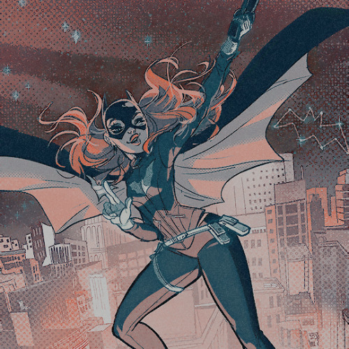 wolfscovt: barbara gordon by babs tarr