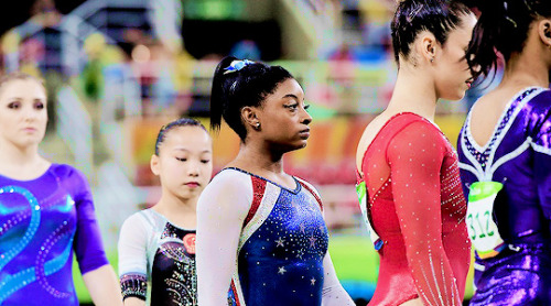 obiwanskenobiss: Women’s individual all-around final of the Artistic Gymnastics at the Olympic