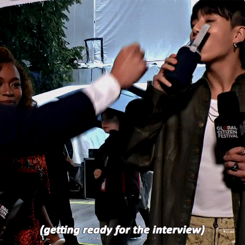 The Way They Reassured Comfortingly Jungkook Trying To Calm Him Down (cr. Soowoozoooo)