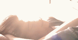 iamdivergent1701:  “Maybe I’m already sure, “ he says, “and I just don’t want to frighten you.” I laugh a little. “Then you should know better.” “Fine,” he says. “Then I love you.”