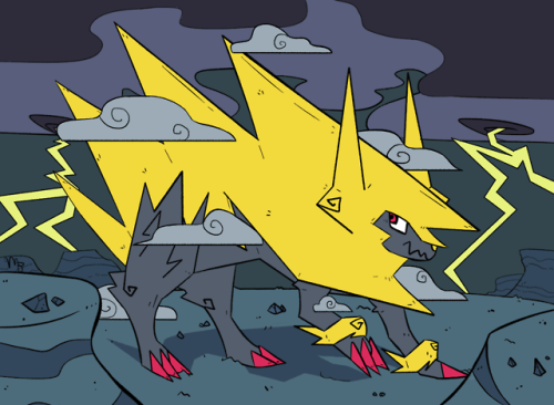 “Mega Evolution fills its body with a tremendous amount of electricity, but it&rsquo;s too
