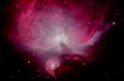 just&ndash;space:  Orion Nebula  js 