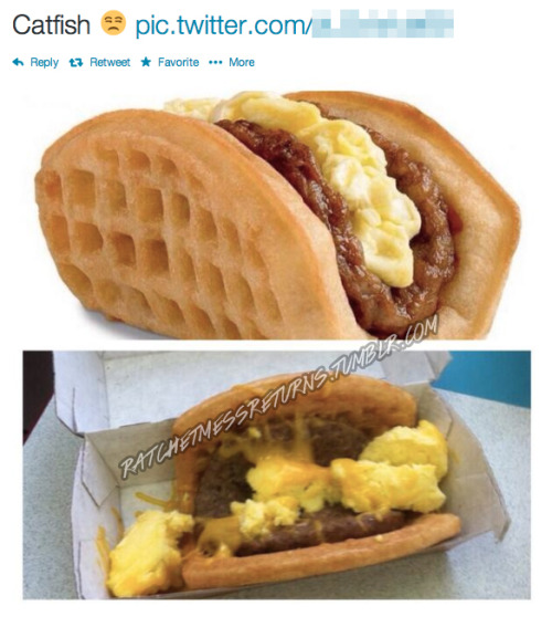 ratchetmessreturns:  Y’all fell for the hype 