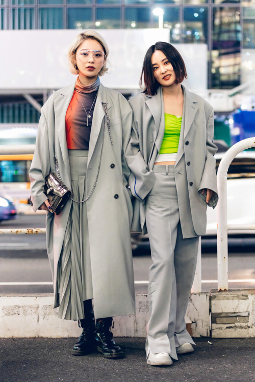 The Best Street Style from Tokyo Fashion Week Fall 2019 50+ of our snaps from Day 1 are up now at Vo