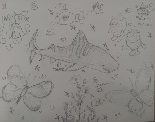 Just Some Fun Doodles I Would Like To Share, Sorry For Shit Quality