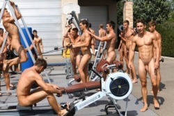 dadsoncircfun:  Our gym only allows nude