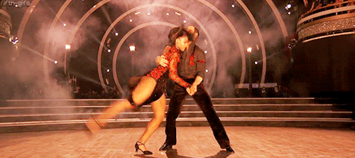 fifth-gifs:Normani and Val’s - Tango - Dancing with the Stars