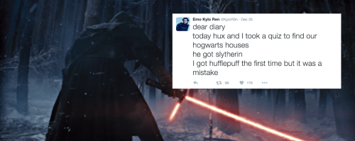 xvengers: Emo Kylo Ren  