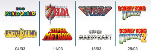 capnjamesman:  thebuttkingpost:  bill-trinen-fanclub:  wheel-skellington:  toad-brigade:  Release dates for the SNES games one the (new) 3DS Virtual Console  okay, but consider this  no consider this instead  Alternatively  ^   and then these assholes