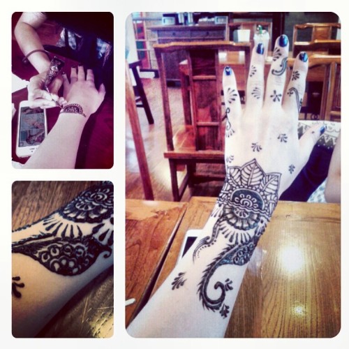 new henna!