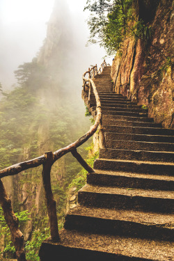 wnderlst:  Huangshan, China  