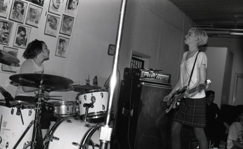 Bikini Kill, live Washington 1991