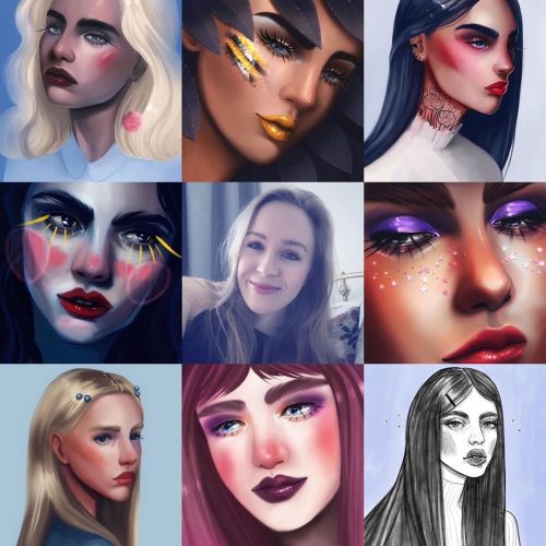 Here’s my #artvsartist2020 It’s so nice to look back to 2019 and 2018 and see how I’ve progressed. I