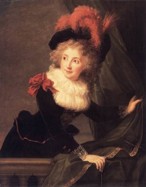 Madame Perregaux by Louise Elisabeth Vigee le Brun, 1789