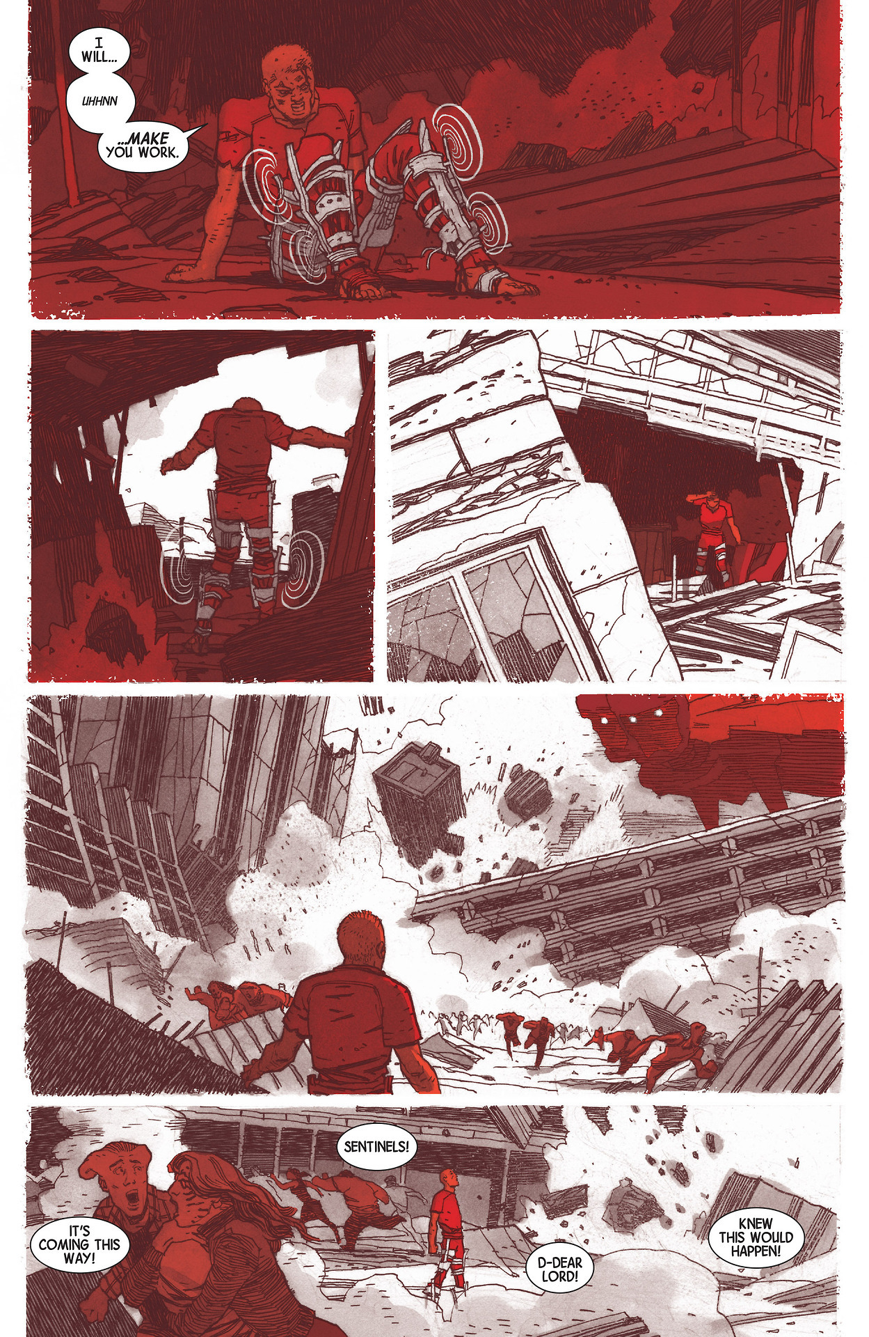 towritecomicsonherarms:  Magneto #14