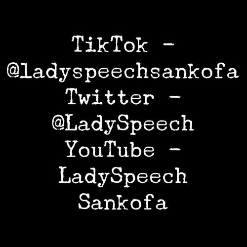 Where I be.#LadySpeech #LadySpeechSankofahttps://www.instagram.com/p/CZbx9RQrT2u/?utm_medium=tum