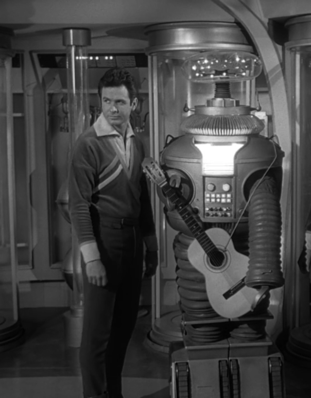 B-9′s Greatest Hits #robots #lost in space #sci fi
