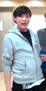 Overly jolly kid  