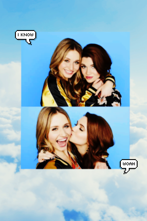 lockzinhas: request: faking it xizzy