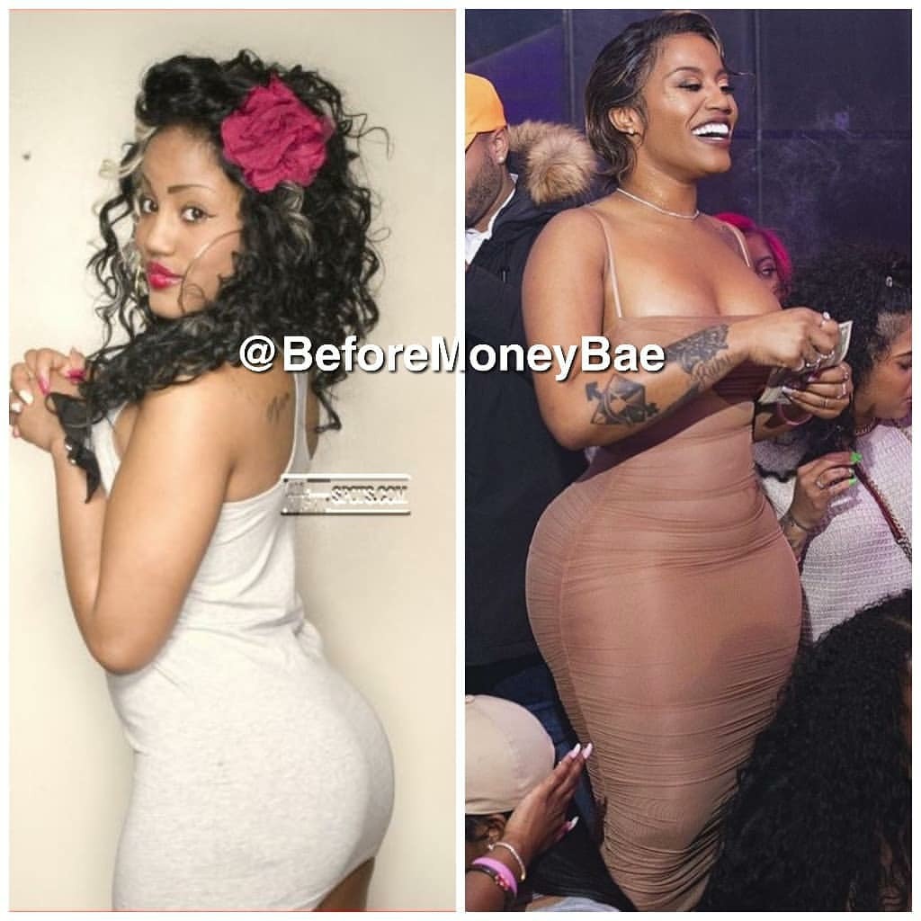 flyandfamousblackgirls:  This post isn’t to body shame because they look good either