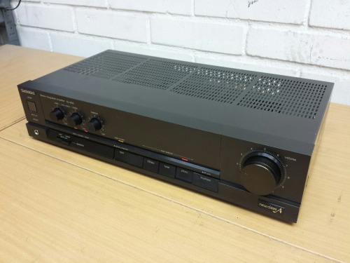 Technics SU-600 Stereo Integrated Amplifier, 1988