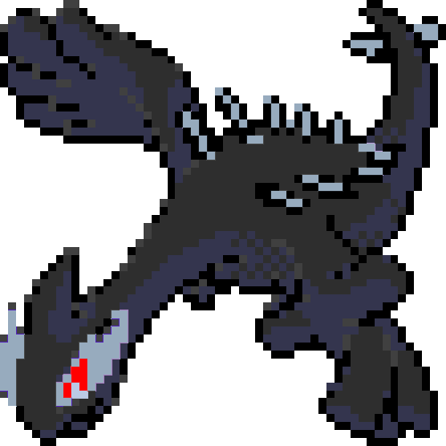 meteor-falls:  Shadow Lugia          