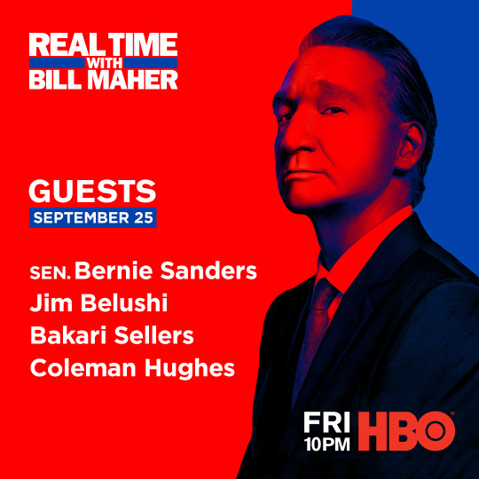 HBO Real Time: Friday, September 25, 2020