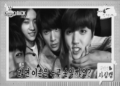 greyjoyofpyke:   b1a4 cannot resist sandeul’s cheeks ♡ 